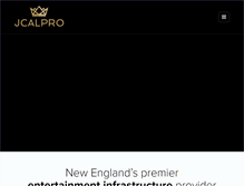 Tablet Screenshot of jcalpro.com